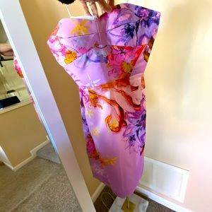 Ali Ro 100% silk mini dress size 8